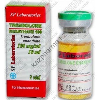 Trenbolone Enanthate 100 (Тренболон) SP Laboratories балон 10 мл (100 мг/1 мл) - Акколь